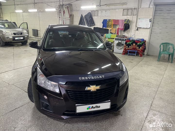 Chevrolet Cruze 1.6 AT, 2014, 115 000 км