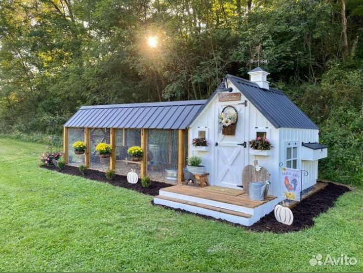 Курятник для кур и других видов птиц