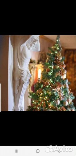 Атланты гипсовые