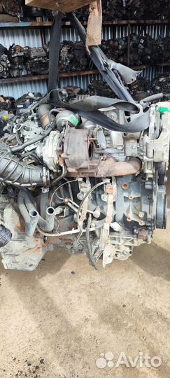 Двигатель Renault Laguna 3 2.0 DCI M9R744
