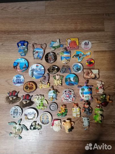 Магниты сувенирные