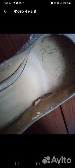 Лабутены туфли женские 40