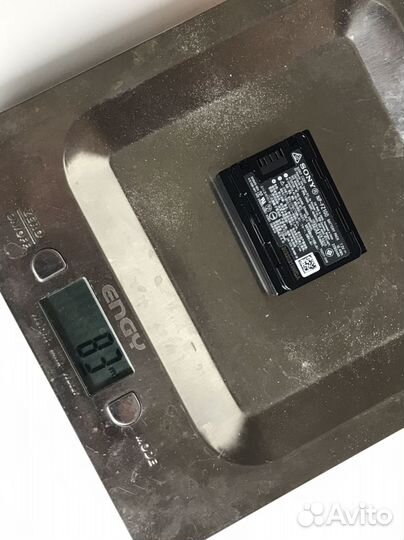 Аккумулятор Sony NP-FZ100 (оригинал)