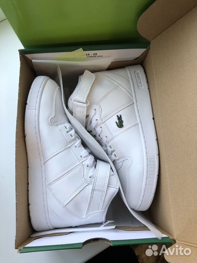 Кроссовки lacoste оригинал