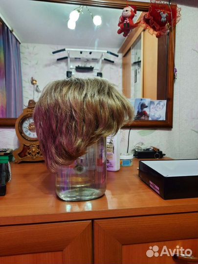 Парик из канэкалона(исскуственный)