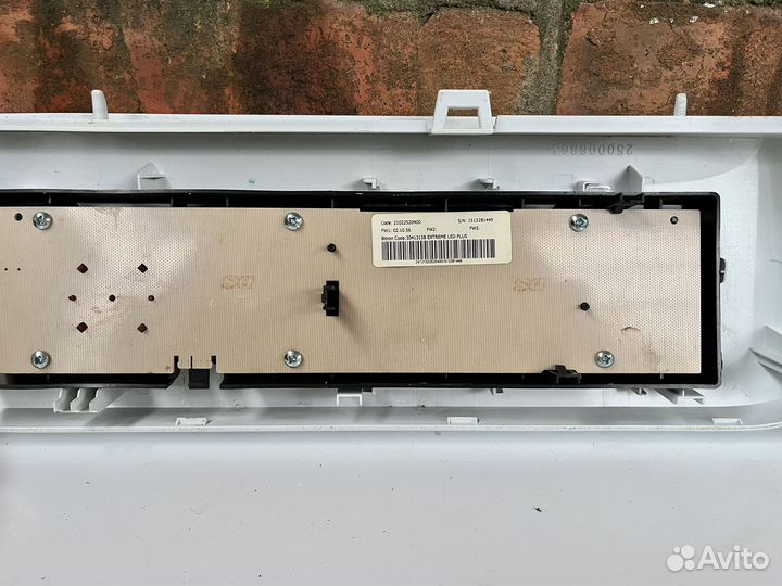 Модуль управления стиральной машины Indesit