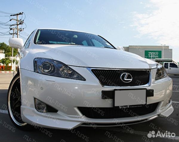 Юбка бампера Wald Lexus IS 250, 350