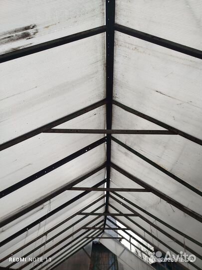 Каркас для теплицы бу