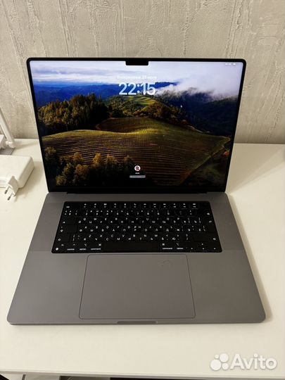 Apple MacBook Pro 16 дюймов 16gb 2021 m1 512gb