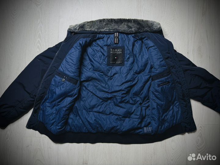 Tommy hilfiger мужская куртка