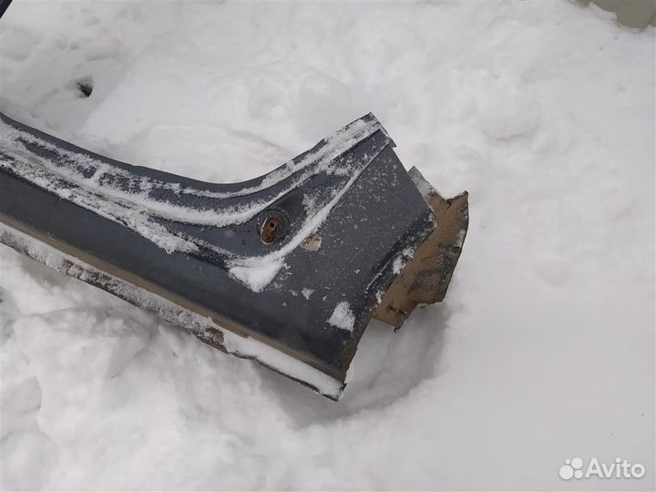 Порог со стойкой левый Renault Logan 1 (LS0H) 2006