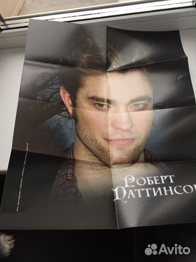 Книга про Роберта Паттинсона