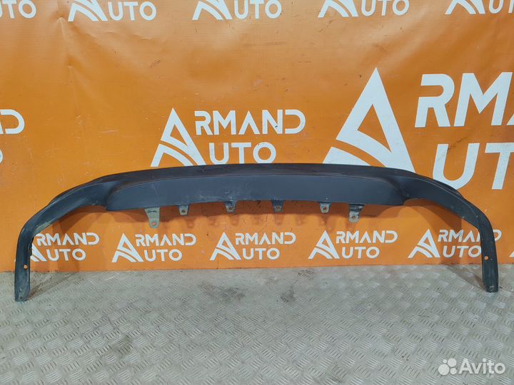 Юбка бампера задняя Toyota Camry 8 XV70 2017-Нв