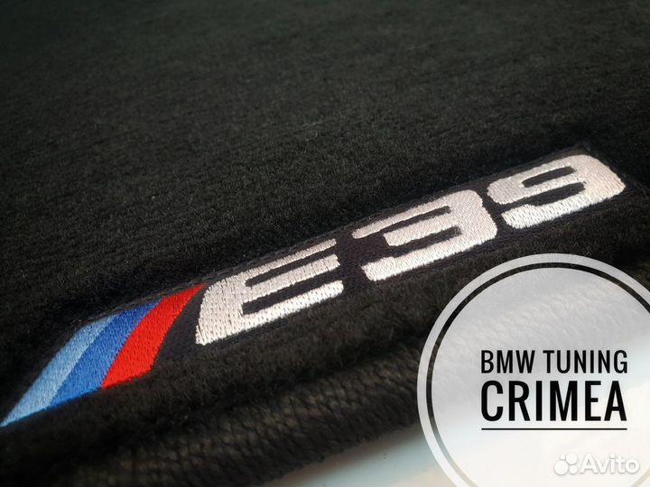 Коврики Резина и Ворс Бмв все модели