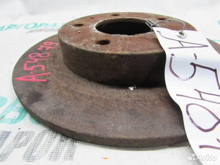 Диск тормозной задний для Mazda 626 4 1992-1997г