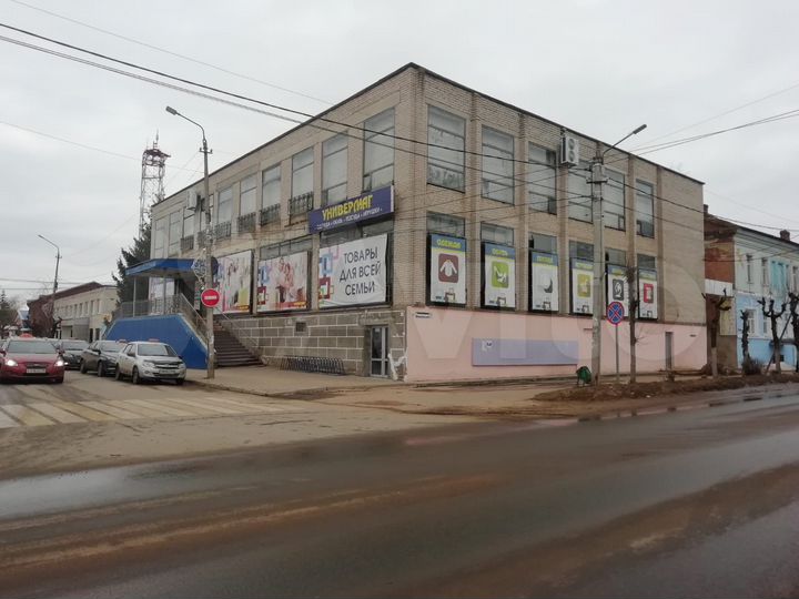 Помещение свободного назначения, от 670 кв.м