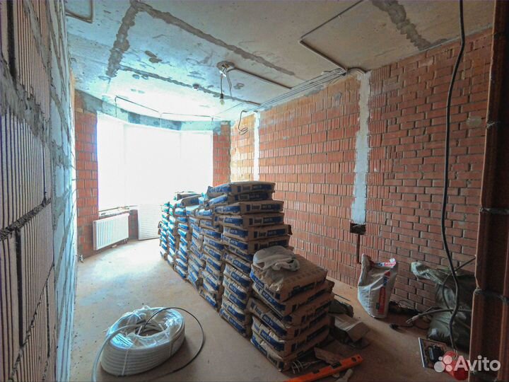 Штукатурка стен Механизированная