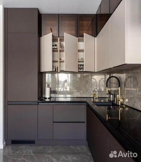 Современная стильная кухня