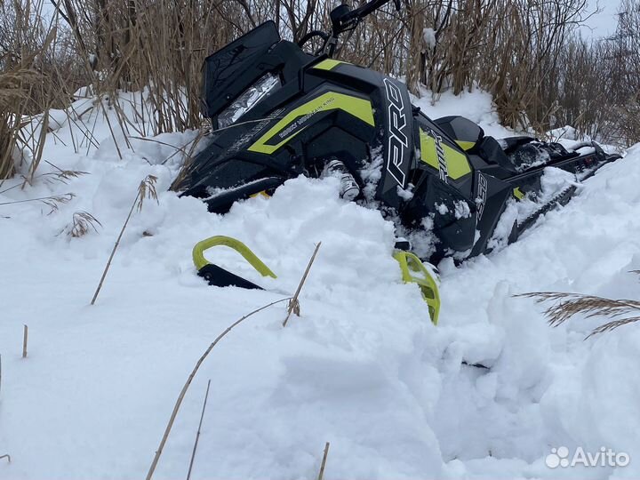 Polaris Pro Rmk850 155