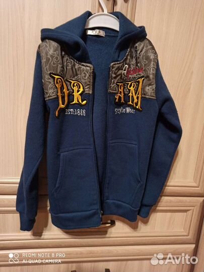 Толстовка на мальчика