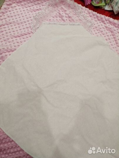 Зимний конверт на выписку