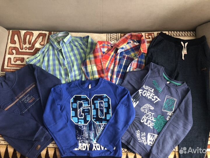 Вещи пакетом для мальчика