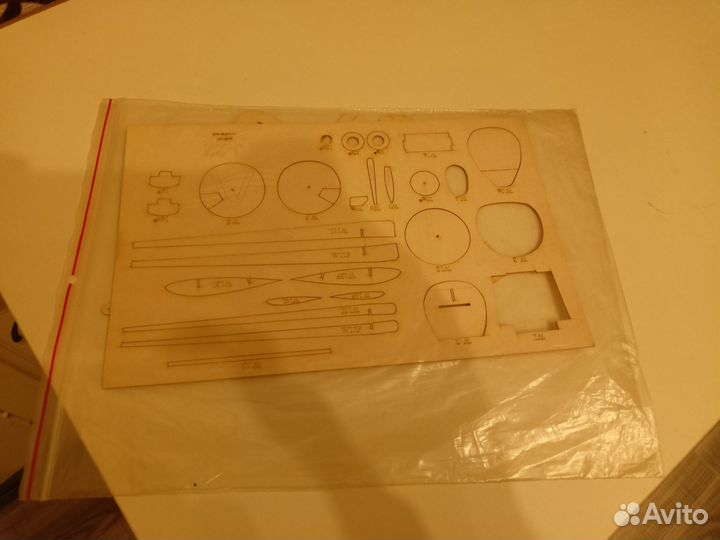 Модели самолётов из Картона 1/33