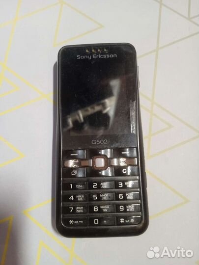 «Телефон» Sony Ericsson G502