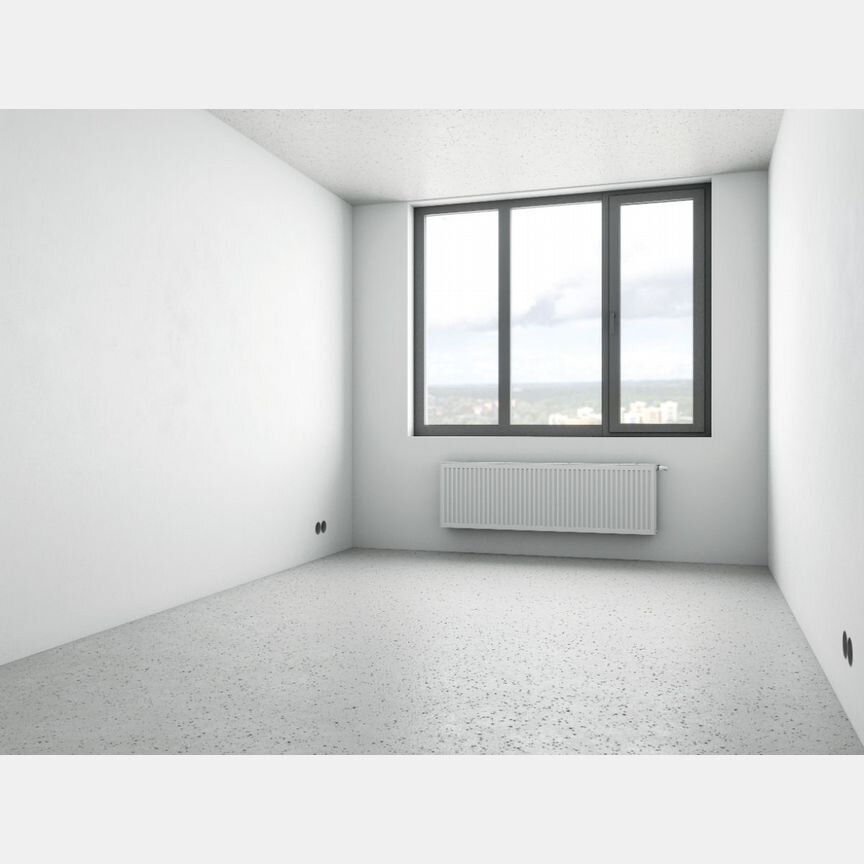 2-к. квартира, 54,2 м², 44/53 эт.