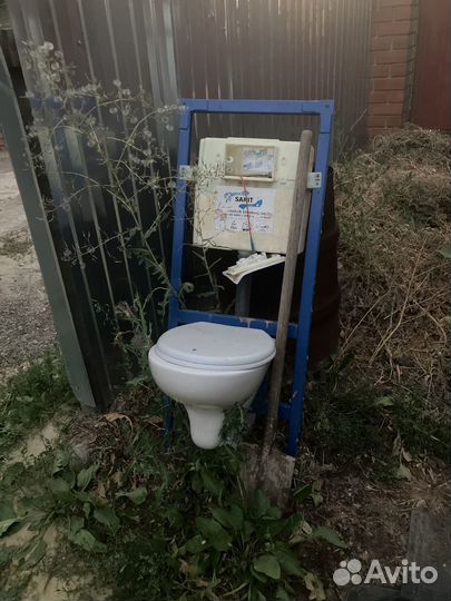 Инсталляция с унитазом комплект