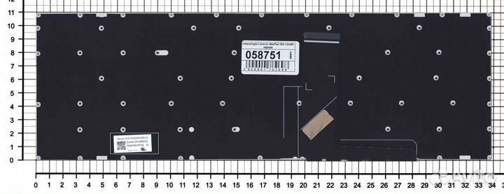 Клавиатура для ноутбука Lenovo IdeaPad 320-17AST с