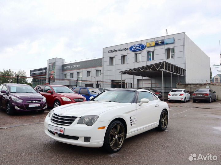 Chrysler Crossfire 3.2 AT, 2003, 197 333 км