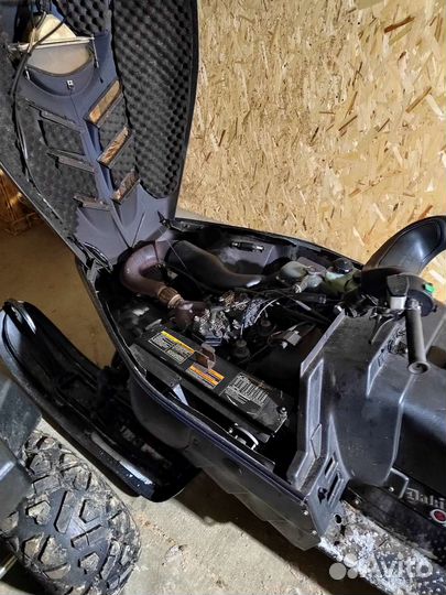 Снегоход Arctic cat 550