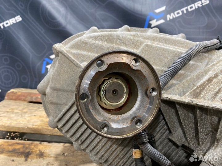 Раздаточная коробка Volkswagen Touareg 7L AXQ 2006