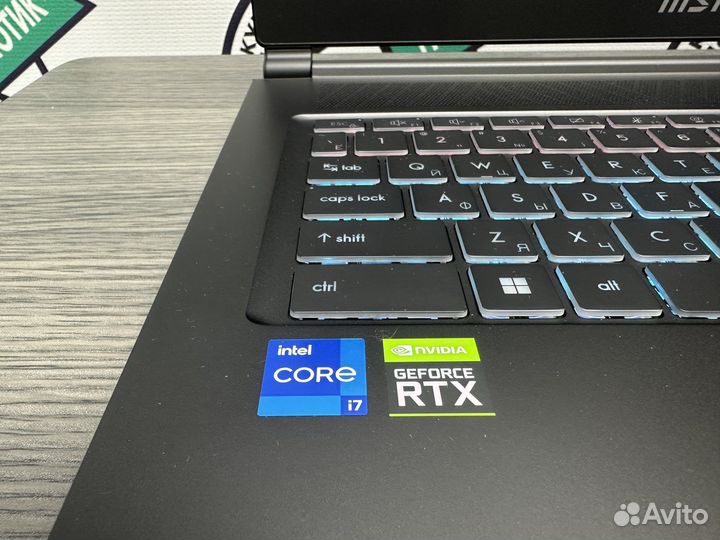 Топ MSI Stealth core i7-1280P 16GB RTX3060 SSD1000