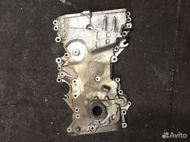 Крышка грм (масляный насос) Hyundai G4NC