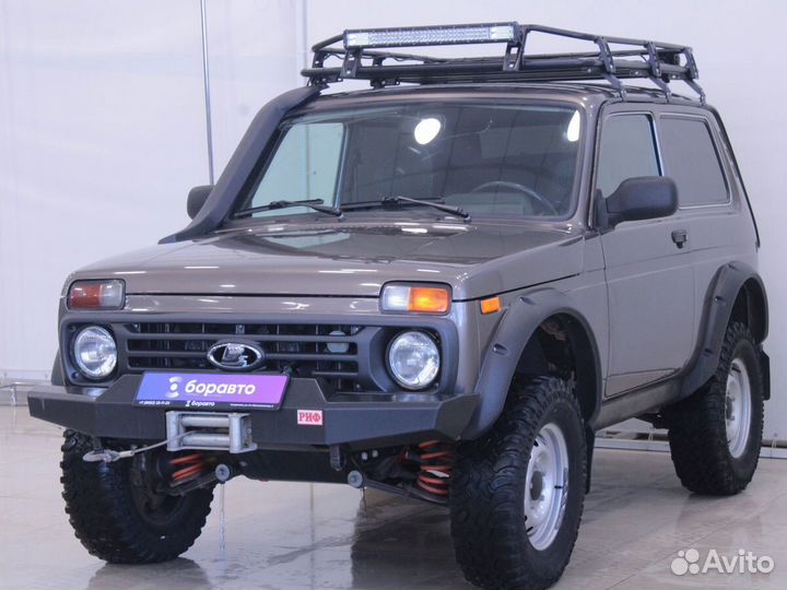 LADA 4x4 (Нива) 1.7 МТ, 2016, 52 079 км