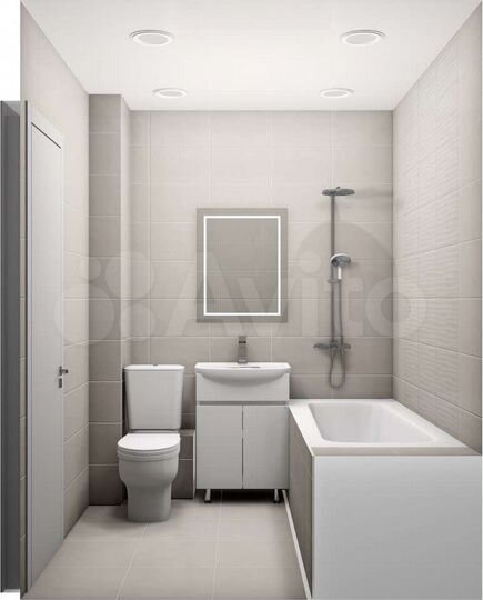 1-к. квартира, 28 м², 2/9 эт.