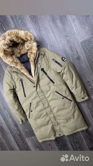 Зимняя куртка парка Аляска premium 0212 опт