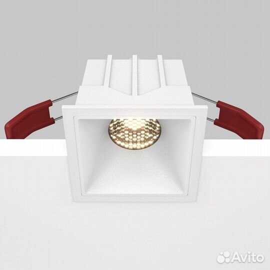 Встраиваемый светильник Alfa DL043-01-10W3K-SQ-W