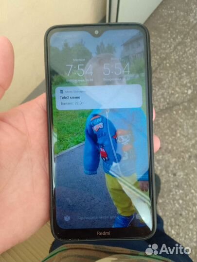 Мобильные телефоны бу redmi