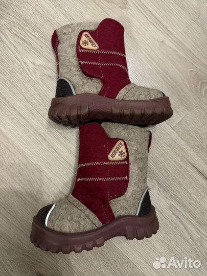 Валенки котофей 22