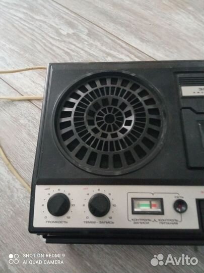 Магнитофон Электроника 302 1