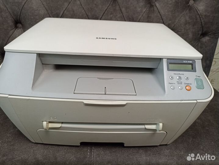 Принтер лазерный samsung 3в1