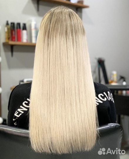 Наращивание волос