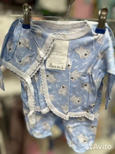 Комплекты одежды для новорожденных