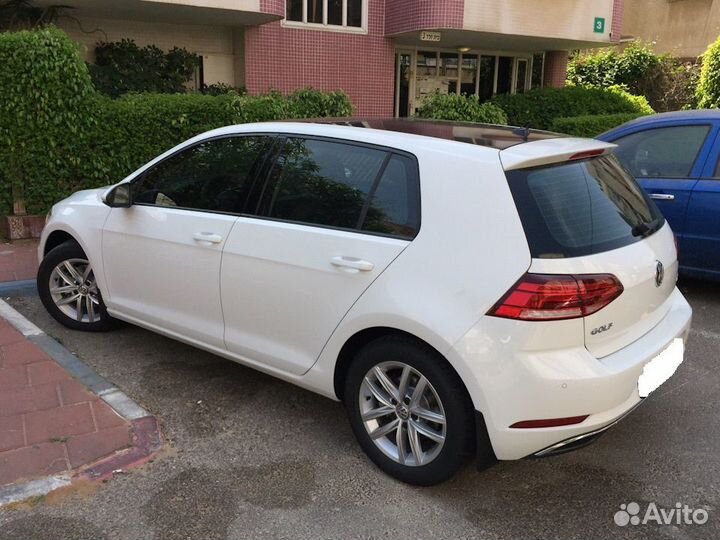 Брызговики Volkswagen Golf MK7 (2013-2020)