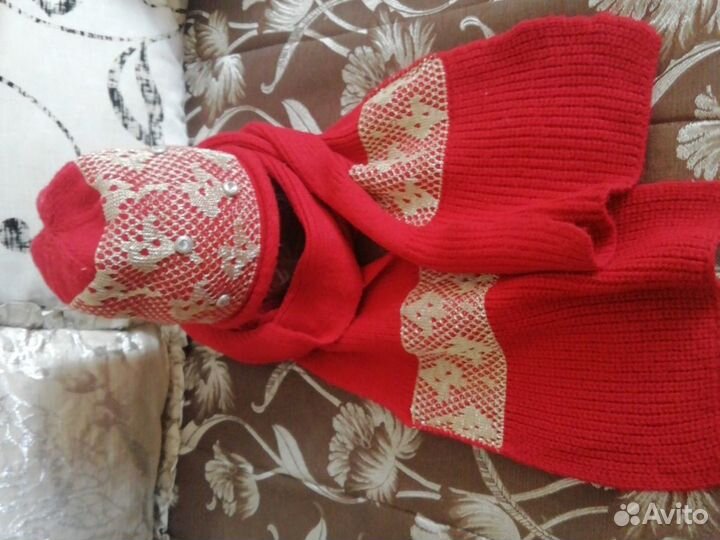 Шапка и шарф