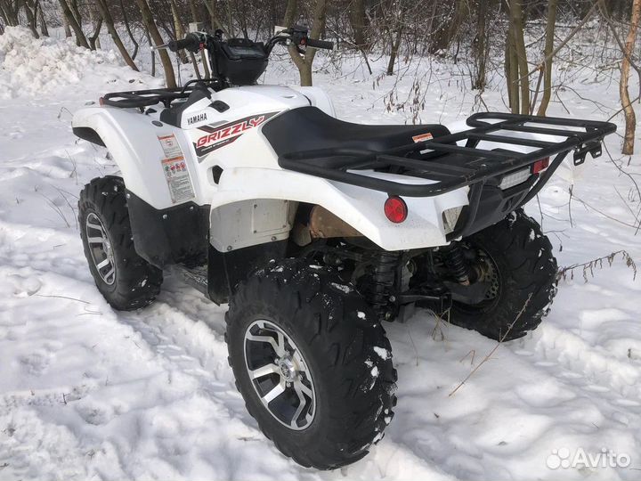 Квадроцикл Yamaha Grizzly 700 EPS 2020г. Б/У