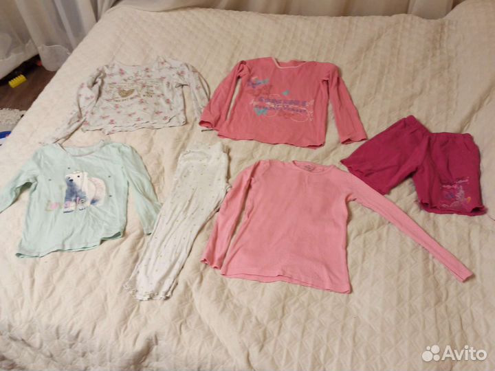 Вещи пакетом на девочку 8-9 лет